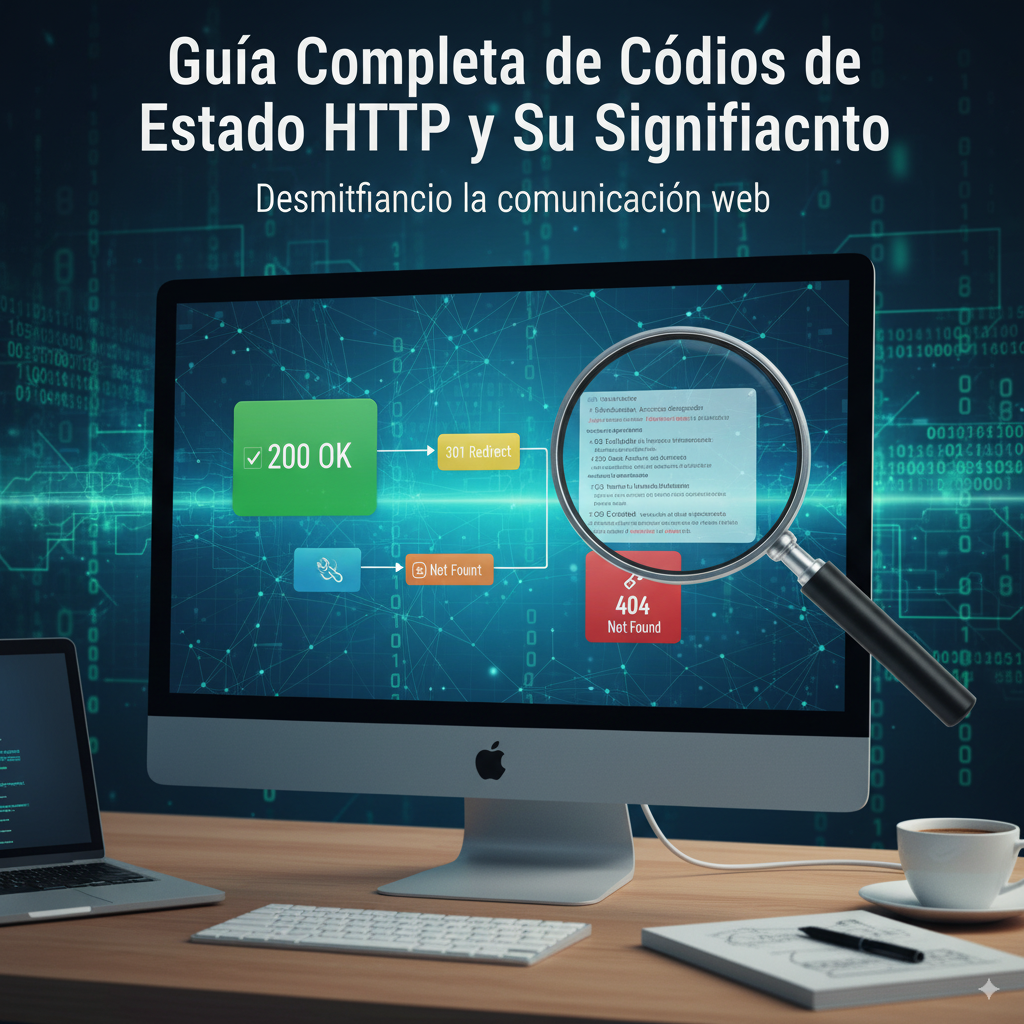Guía completa de códigos de estado HTTP y su significado