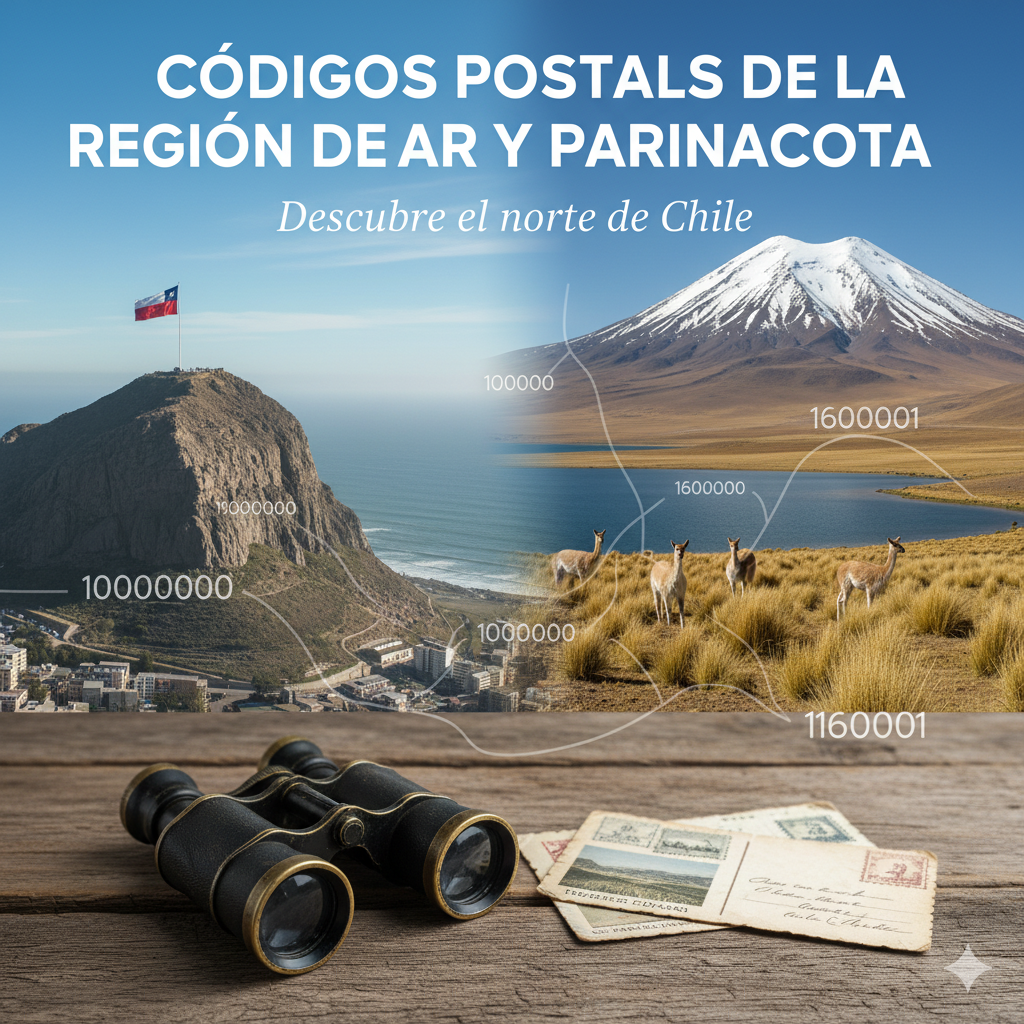 Códigos Postales de la Región de Arica y Parinacota